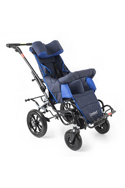 Comfort Plus Size 3 Engelli Çocuk Puseti | Katlanabilir Gövde, 5 Noktalı Emni...