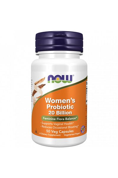 Now Women's Probiotic 20Bln, Health, 50Caps