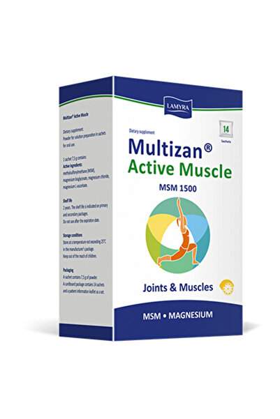 LAMYRA أكياس مولتيزان النشطة للعضلات - ٢٨ كيسًا