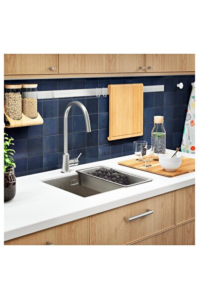 IKEA NORRSJÖN Strainer, Stainless Steel