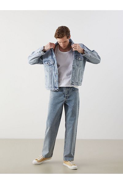 LC Waikiki Pantaloni de jeans pentru bărbați cu ajustare normală