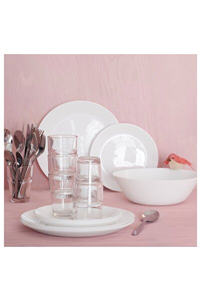 IKEA REKO Glass Cup, Clear, 17 cl