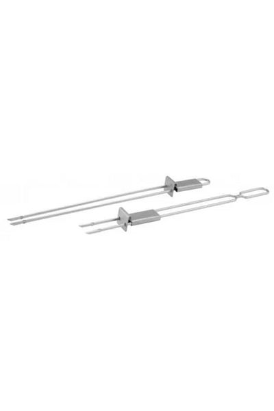 Perfect Home Frigărui pentru grătarul de bacon, set de 2 bucăți, 32 cm, Perfect Home