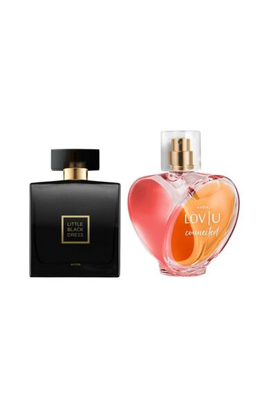 AVON SET EDP LITTLE BLACK DRESS 50 ML SI EDP LOV U CONECTED 50 ML,AVON