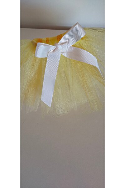 Canbutik Dog Cat Tutu Skirt Yellow
