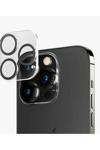 Tiger iPhone 13 Camera Protector Black