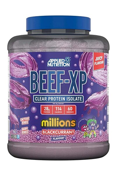 applied nutrition Beef-xp Clear Hydrolysed Protein - Blackcurrant - (1.8 Kg)