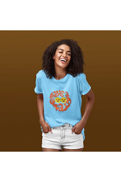 ArtYus TRIOCĂ CU MÂINĂ SCURTĂ CU Gât rotund, cu imprimeu transfer, pentru băr...