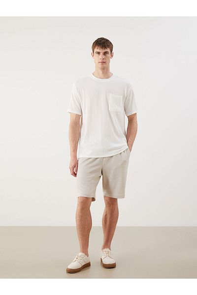 LC Waikiki New Season Crew Neck Men's T-Shirt - S5Py43Z8