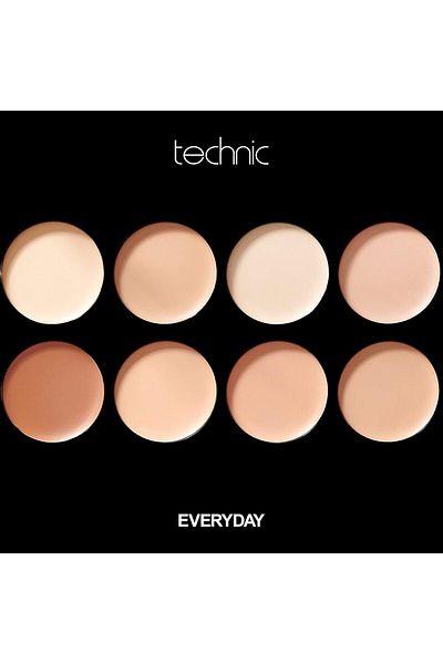 TECHNIC باليت هايلايت كولور فيكس من تكنيك كوزماتيك