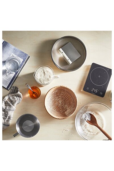 IKEA Genomsnitt Precision Kitchen Scales Black Su0154Mu