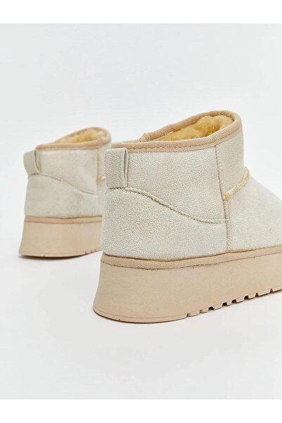 LC Waikiki LCW STEPS İçi Kürklü Kadın Bot (W5)