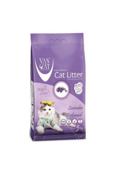 Vancat Nisip Igienic Lavanda 5 kg -