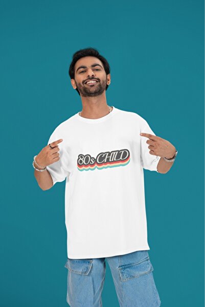 ArtYus TRIOCĂ CU MÂNĂ SCURTĂ CU Gât rotund, IMPRIMAT, ANII 80, PENTRU BĂRBAȚI...