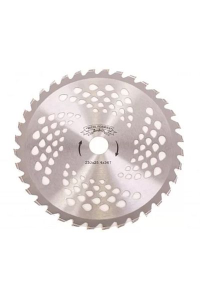 micul fermier Circular Saw Blade Vidia for Grass Trimmer, Micul Fermier, 230 x 25.4 mm, 40 Teeth