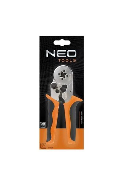 NEO Crimping Pliers for Terminals 0.25-6 mm, 170 mm,