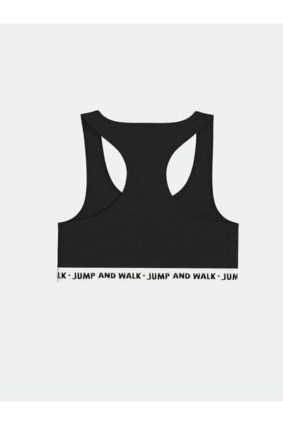 LC Waikiki Lcw Kids Printed Girl's Bustier 2-Piece (W5)