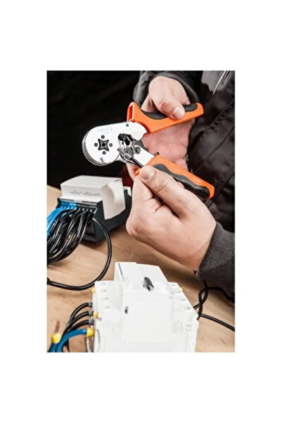 NEO Crimping Pliers for Terminals 0.25-6 mm, 170 mm,