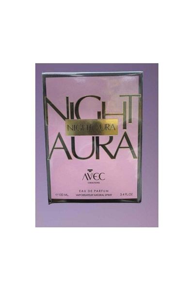 Avec NIGHT AURA EAU DE PARFUME 100ML