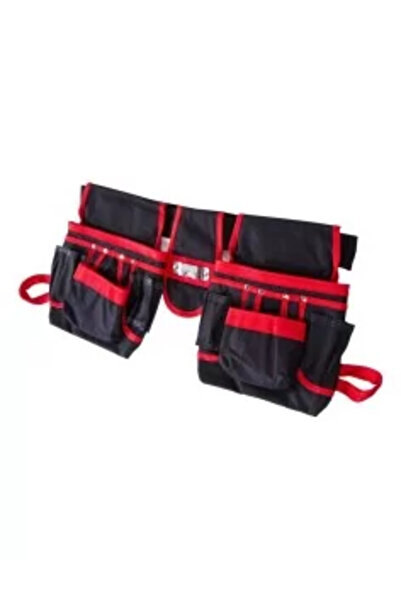 Strend Pro Tool Belt, 3 Compartments, 110 cm Strap, Strend Pro