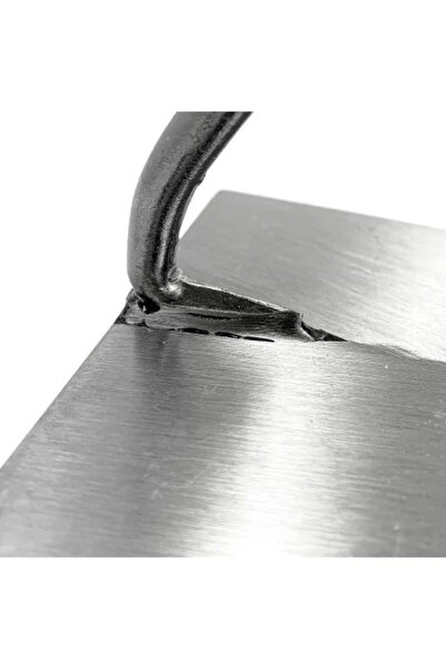 olejnik Σπάτουλα από ανοξείδωτο ατσάλι, Olejnik, τραπεζοειδής, φαρδιά, 160 mm, ξύλινη λαβή, κόκκινη