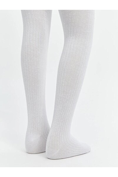LC Waikiki LCW Kids Basic Kız Çocuk Külotlu Çorap 2'li (W5)