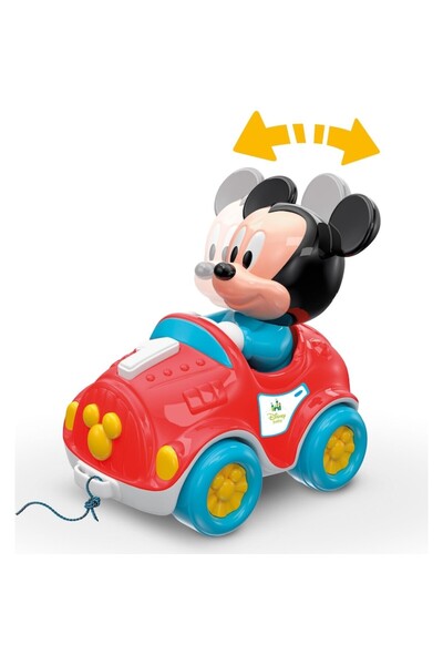 CLEMENTONI Interactive Toy Baby Clementoni, Mickey Mouse Car