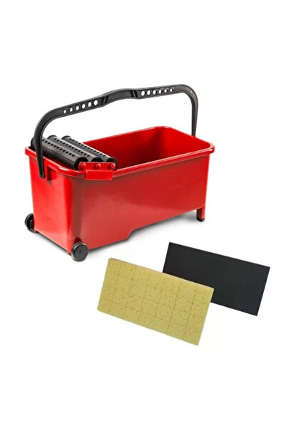 Artool Set galeata pentru aplicare si spalare chit de rosturi, 2 x drisca, 20 L