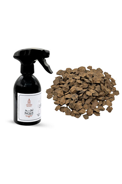 Aromascent بكج عود فراشة أوقية + بخاخ نجد 300 مل