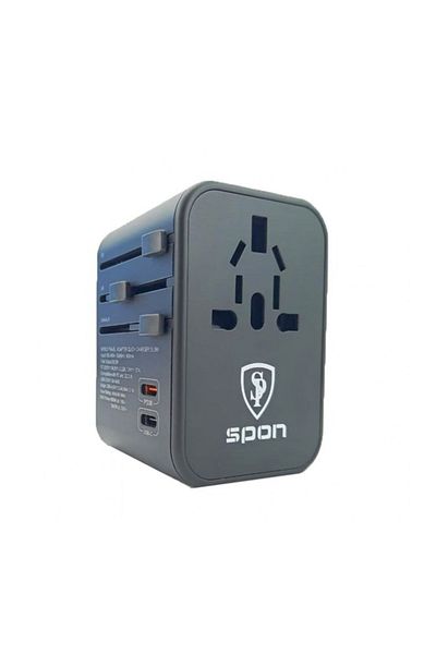 Spon Powerful 35W 5-Port Universal Travel Charger