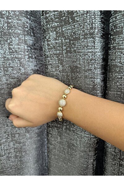 ZRA JUPİNG ÜÇ TAŞ BİLEKLİK