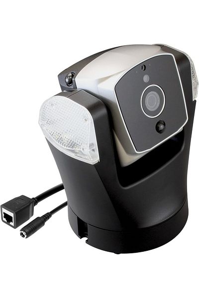 Generic Amaryllo AR3S Outdoor Smart Security Robot - Black