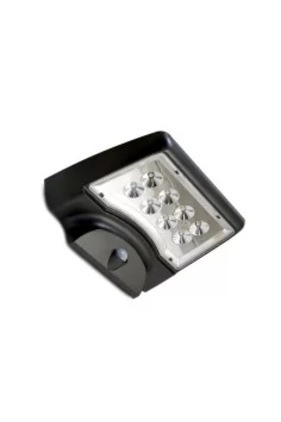 Strend Pro Solární nástěnná zahradní lampa, 2 LED diody, 9 x 12 x 14 cm
