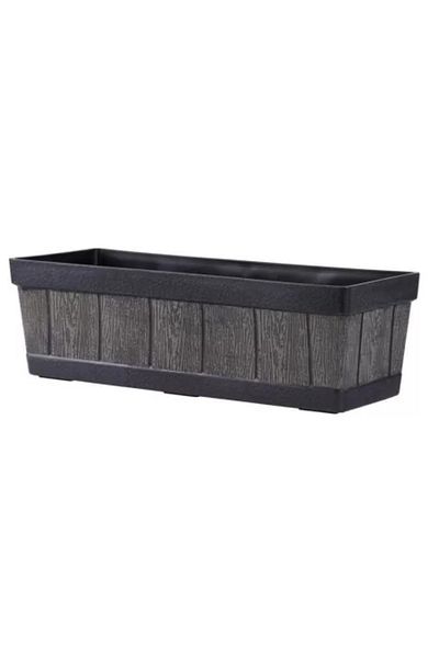 Strend Pro Grădinieră Woodeff, PP 46 x 14 x 17 cm