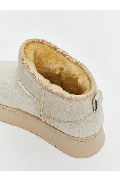 LC Waikiki LCW STEPS İçi Kürklü Kadın Bot (W5)