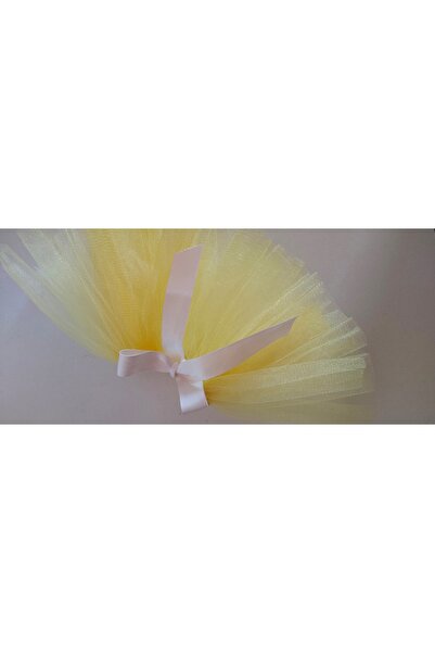 Canbutik Dog Cat Tutu Skirt Yellow