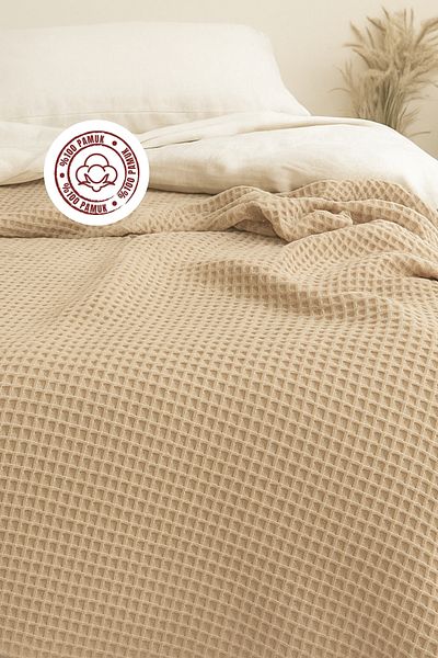 sutra 100% Cotton Single Waffle Pique