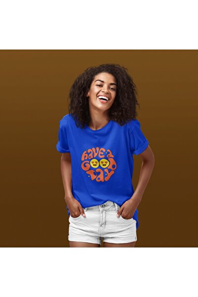 ArtYus TRIOCĂ CU MÂINĂ SCURTĂ CU Gât rotund, cu imprimeu transfer, pentru băr...