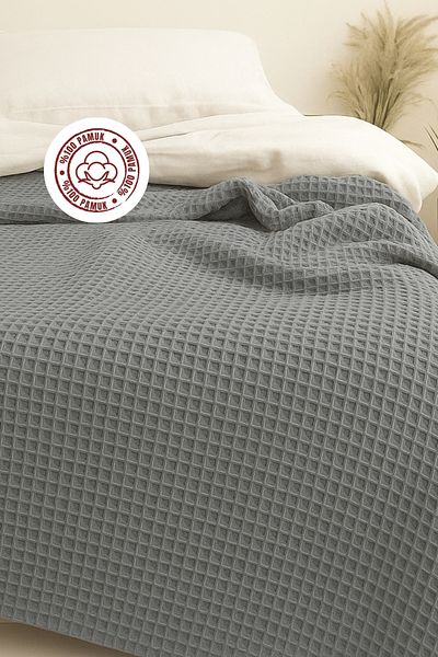sutra 100% Cotton Double Waffle Pique