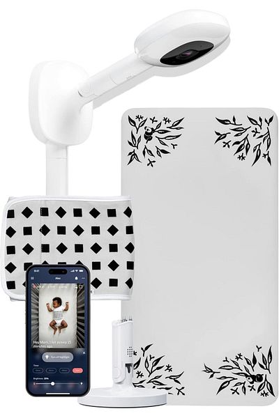 Nanit Pro Complete Baby Monitoring System, White