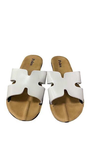 POLEX Women's Flat Thin Sole H Model Slippers