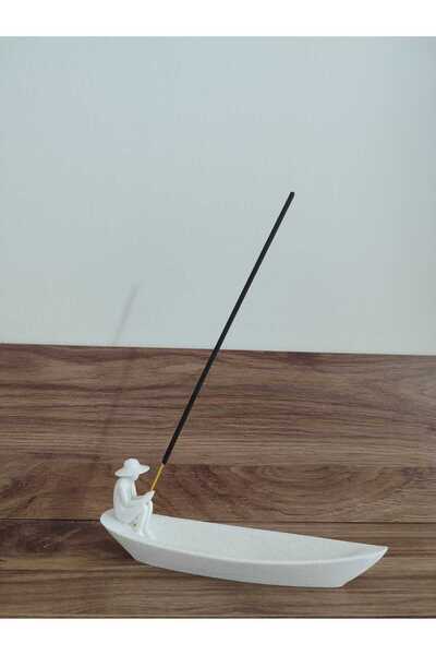 MODA Mermer Desen Kayıkçı Tütsülük