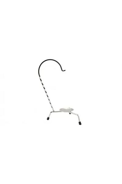 Perfect Home Support for Serving Cauldron, Chromed, Perfect Home
