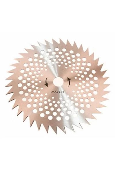 micul fermier Circular Blade for Brush Cutter/Trimmer, Micul Fermier, 255 x 25.4 mm, 40 Teeth