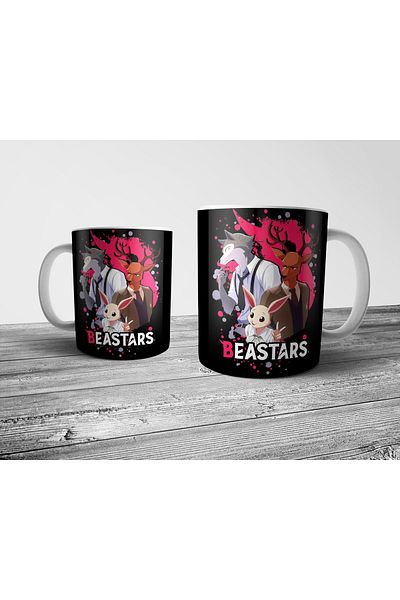 Pixxa Beastars Mug Cup Model 1