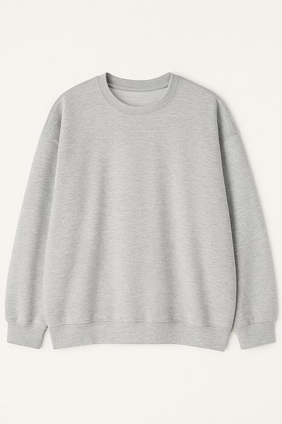LEONE KOLEKSİYON Unisex Large Size Sweettshirt 2 Thread Hooded