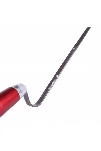 olejnik Mistrie inox, Olejnik, pentru rosturi, 6 mm, maner lemn, rosu