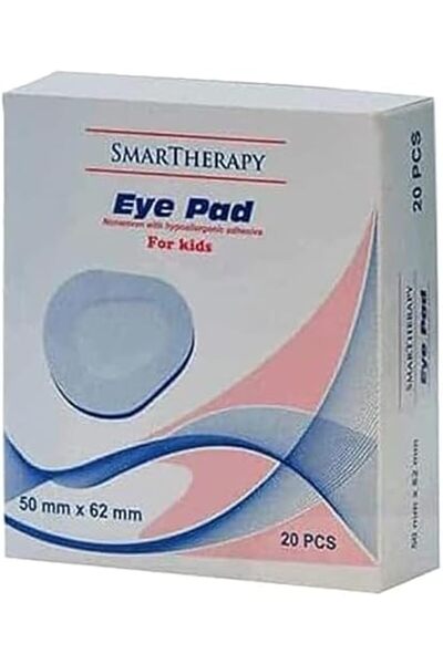 SMART THERAPY Children's Eye Pads from Smart Therapy, 20 Pieces