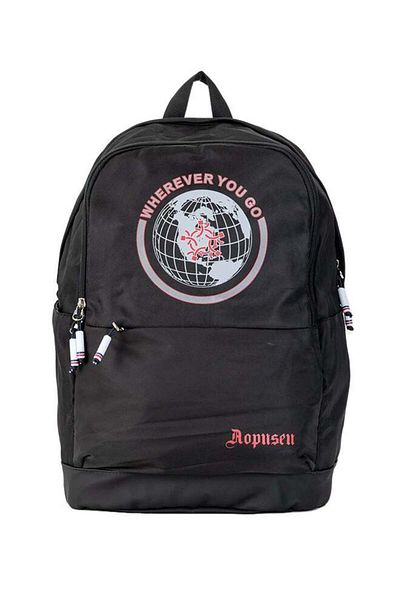 Generic Kids School Backpack Black