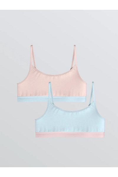 LC Waikiki LCW Kids Basic Bustieră pentru fete 2 bucăți (W5)